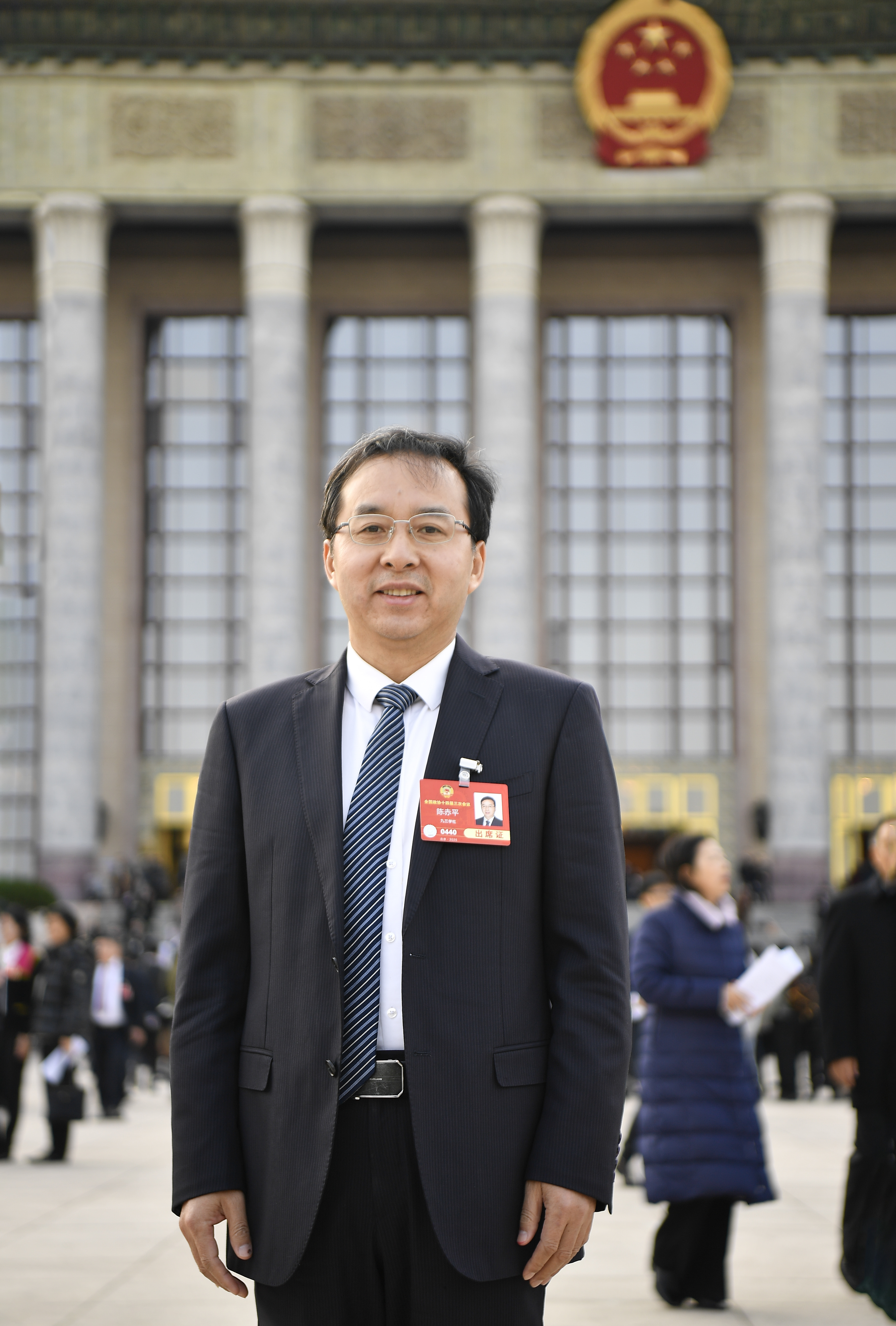全国政协委员、九三学社湖南省委会主委、MK在线平台院长陈赤平.jpg